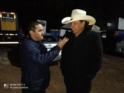 Milhares de Pessoas prestigiaram o Show de Fernando e Sorocaba e as finais do Rodeio em Nova Laranjeiras